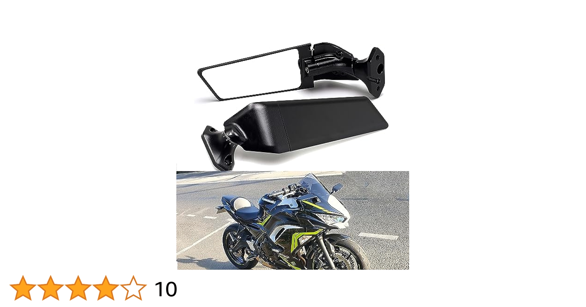 XINGWU PRO Rearview Mirror,Adjustable Stealth Mirror,Wing